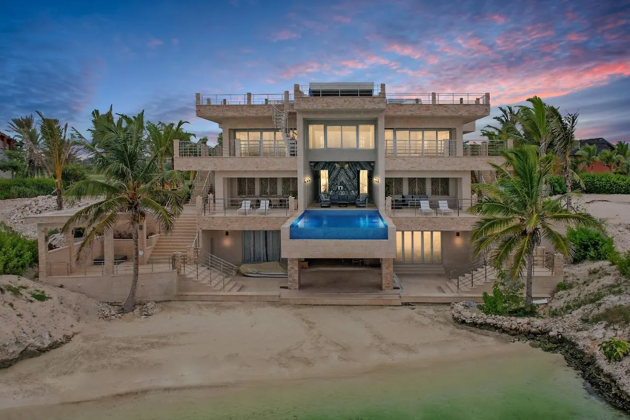 Luxurious 12-Bedroom Cap Cana Villa With Private Beach & Full Staff Punta Cana