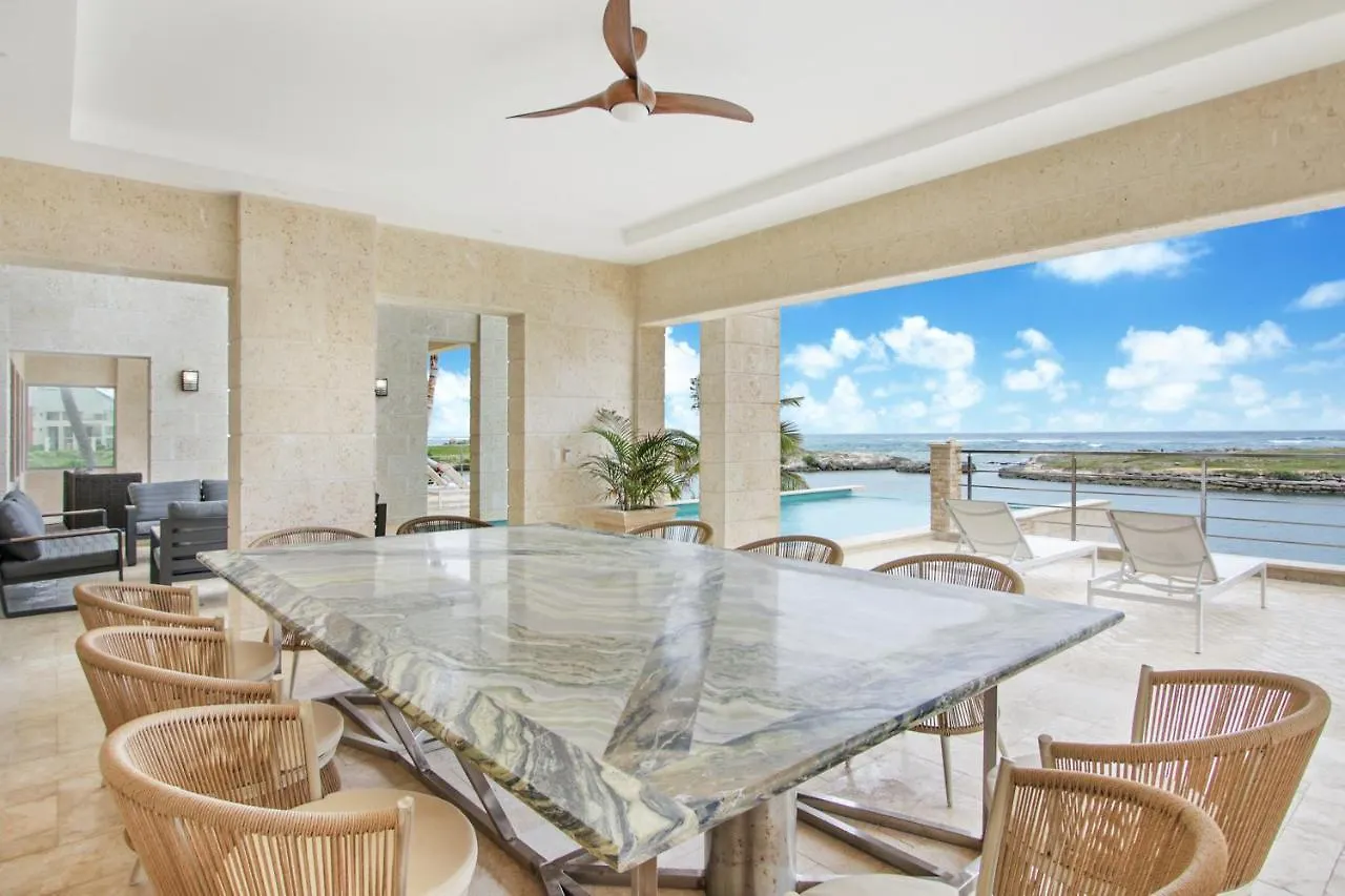 Luxurious 12-Bedroom Cap Cana Villa With Private Beach & Full Staff Punta Cana Dominican Republic