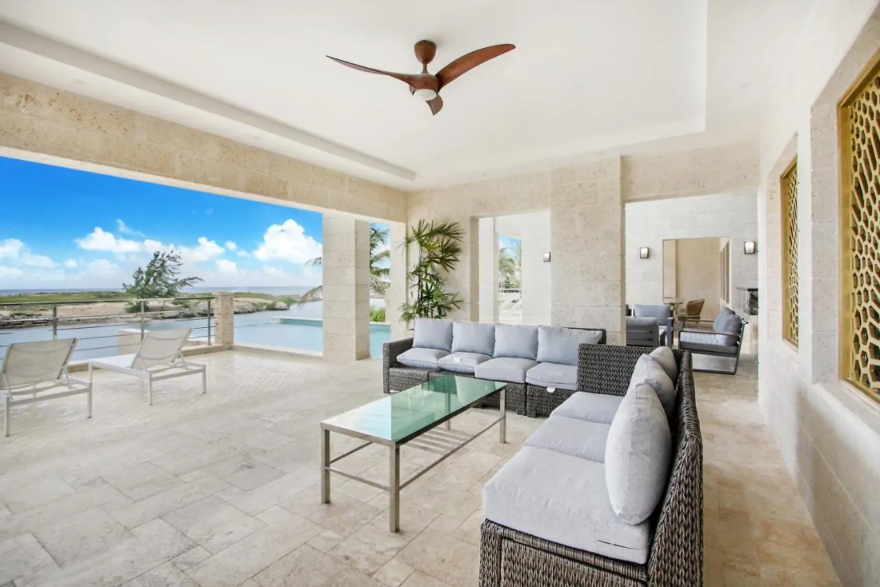 Luxurious 12-Bedroom Cap Cana Villa With Private Beach & Full Staff Punta Cana