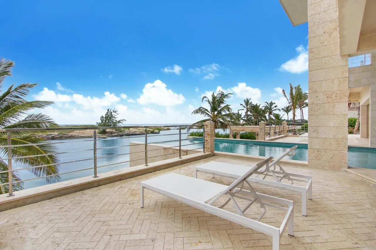 Luxurious 12-Bedroom Cap Cana Villa With Private Beach & Full Staff Punta Cana