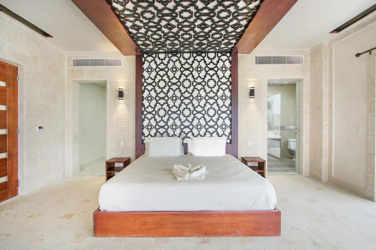 Luxurious 12-Bedroom Cap Cana Villa With Private Beach & Full Staff Punta Cana