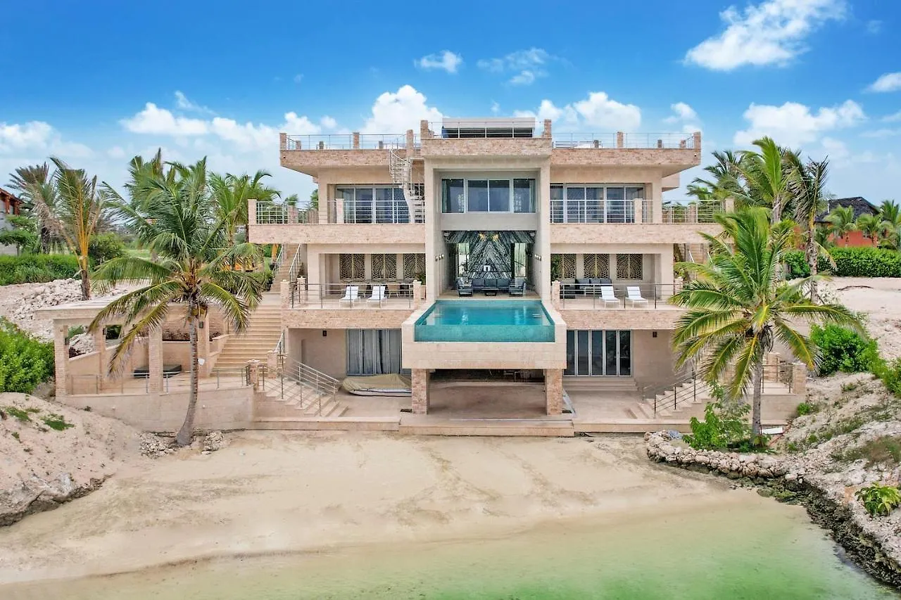 Luxurious 12-Bedroom Cap Cana Villa With Private Beach & Full Staff Punta Cana